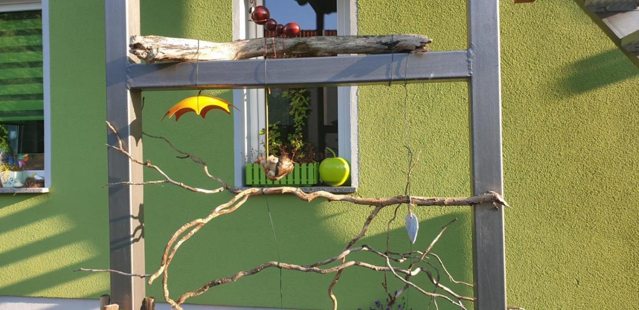 Ferienwohnung Apfeltraum Thale Bagian luar foto