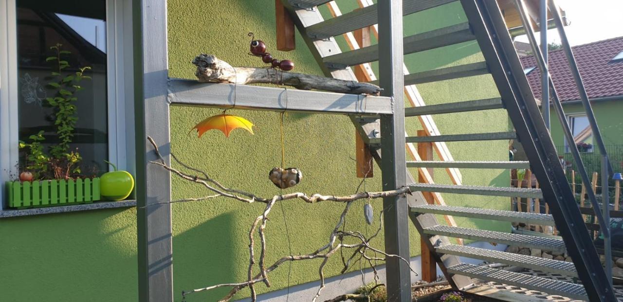 Ferienwohnung Apfeltraum Thale Bagian luar foto