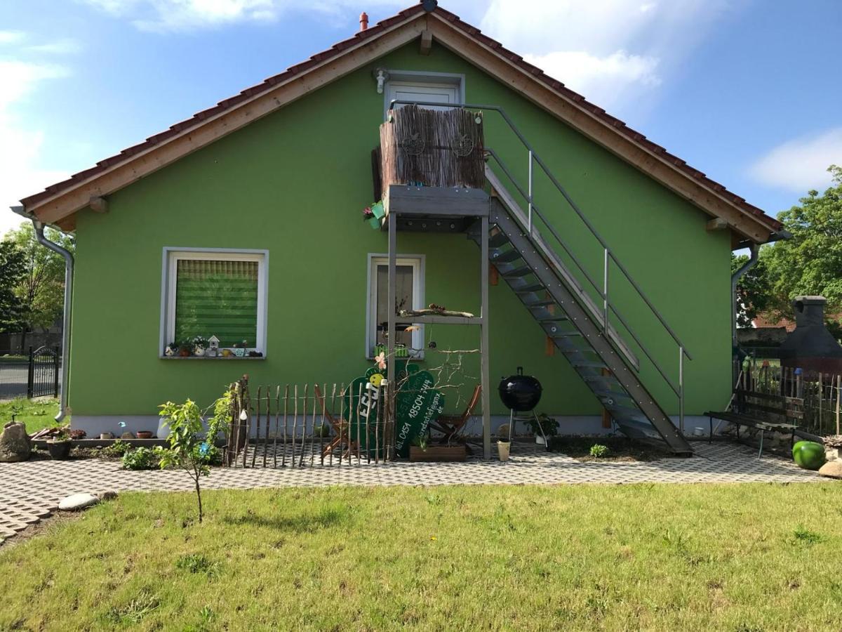 Ferienwohnung Apfeltraum Thale Bagian luar foto