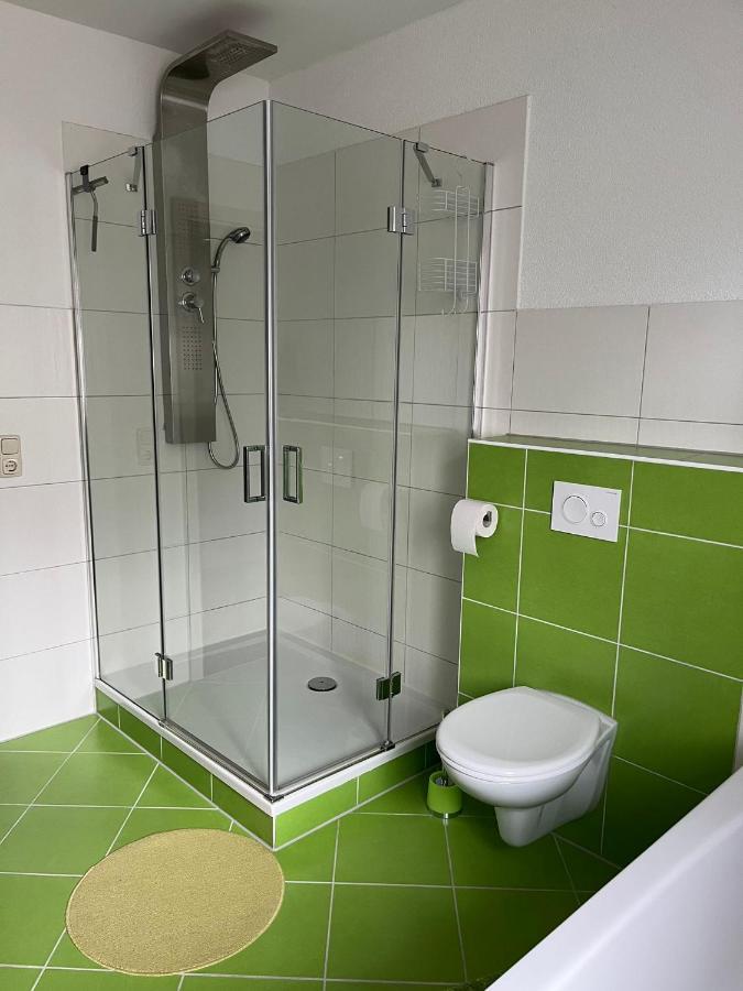 Ferienwohnung Apfeltraum Thale Bagian luar foto