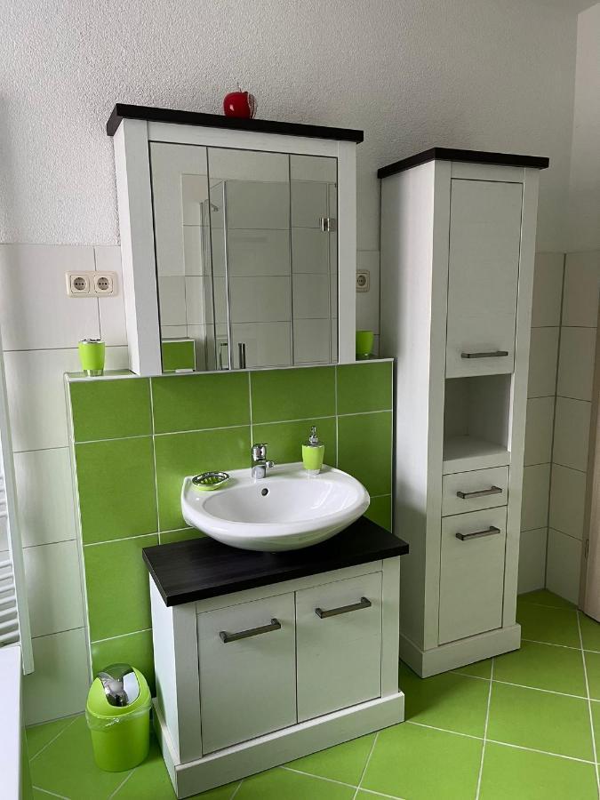 Ferienwohnung Apfeltraum Thale Bagian luar foto