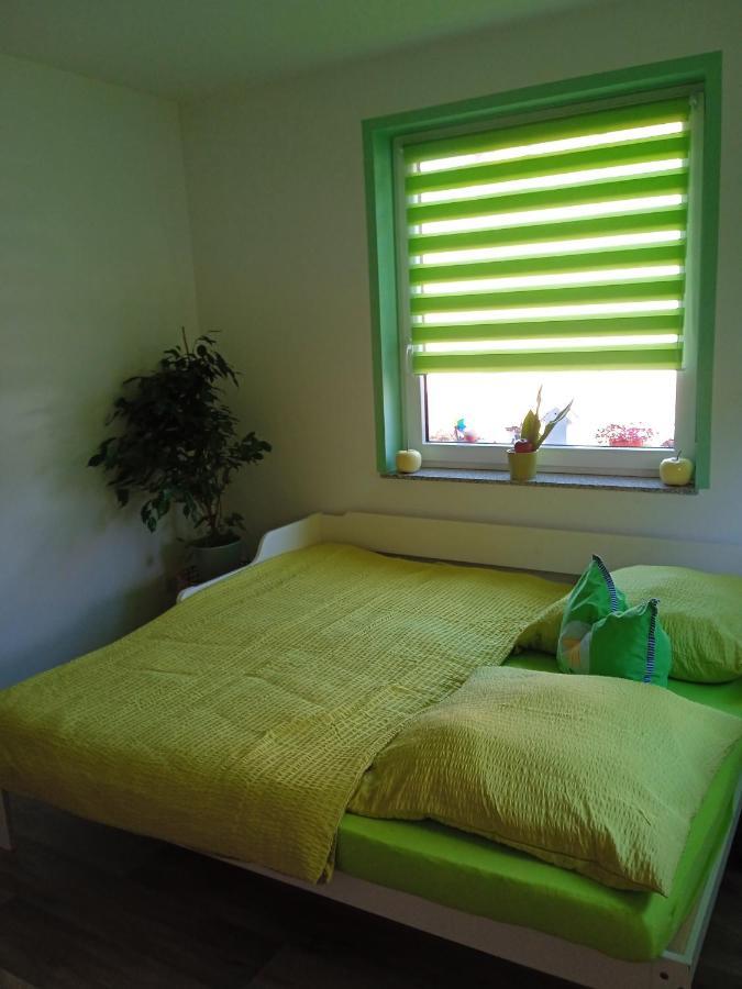 Ferienwohnung Apfeltraum Thale Bagian luar foto