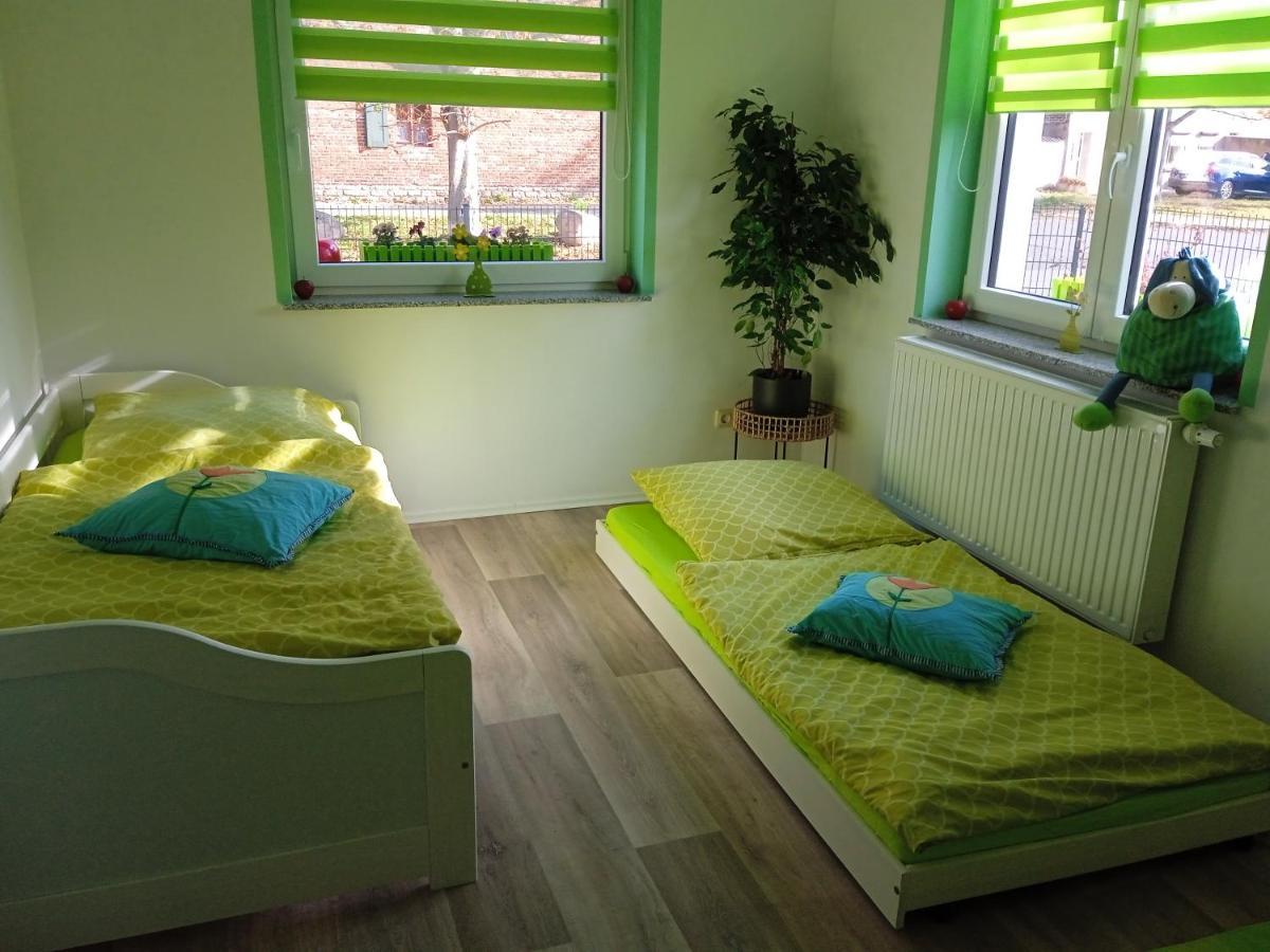 Ferienwohnung Apfeltraum Thale Bagian luar foto