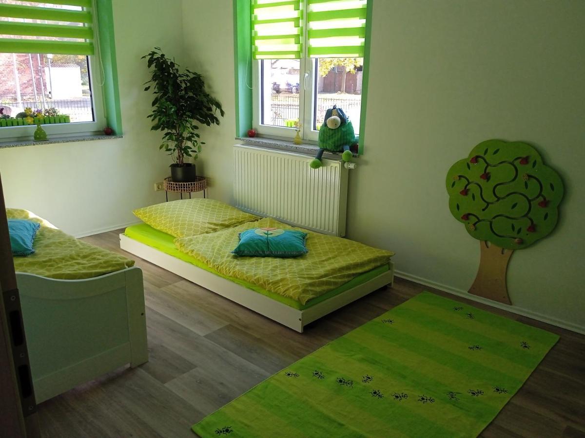Ferienwohnung Apfeltraum Thale Bagian luar foto