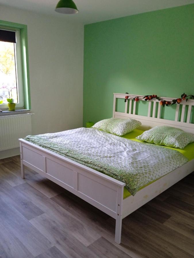 Ferienwohnung Apfeltraum Thale Bagian luar foto