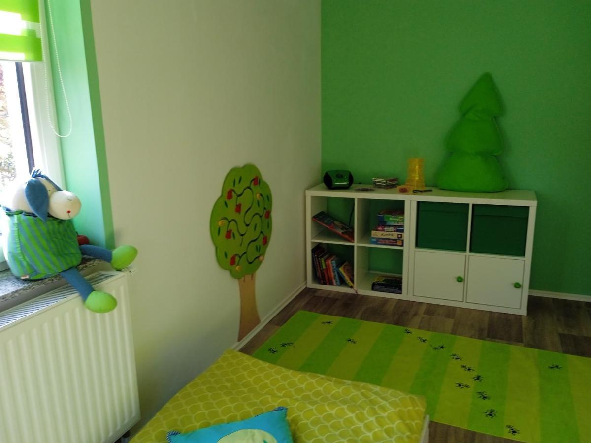 Ferienwohnung Apfeltraum Thale Bagian luar foto