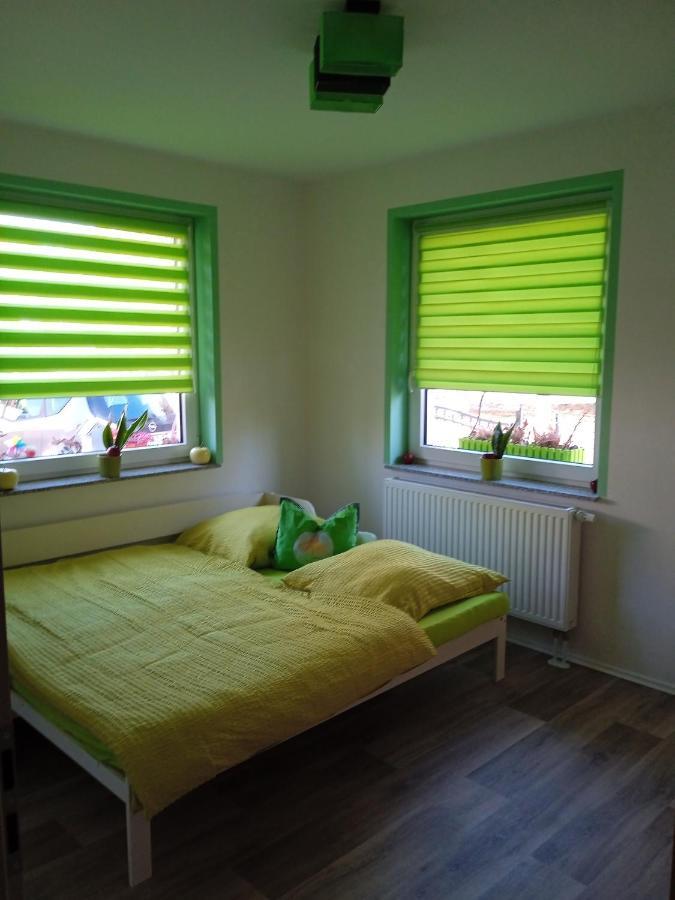 Ferienwohnung Apfeltraum Thale Bagian luar foto