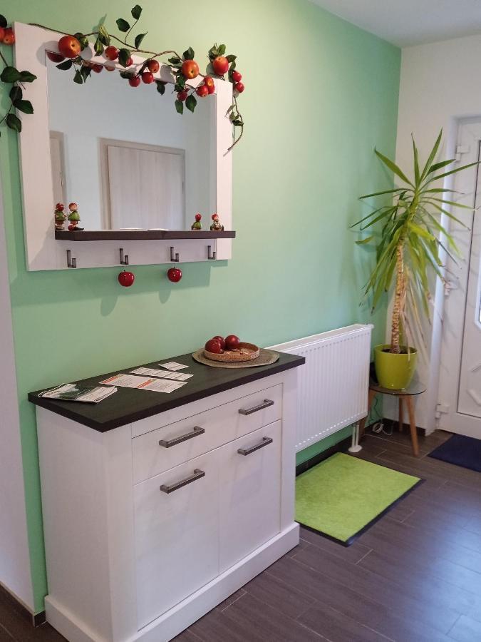 Ferienwohnung Apfeltraum Thale Bagian luar foto