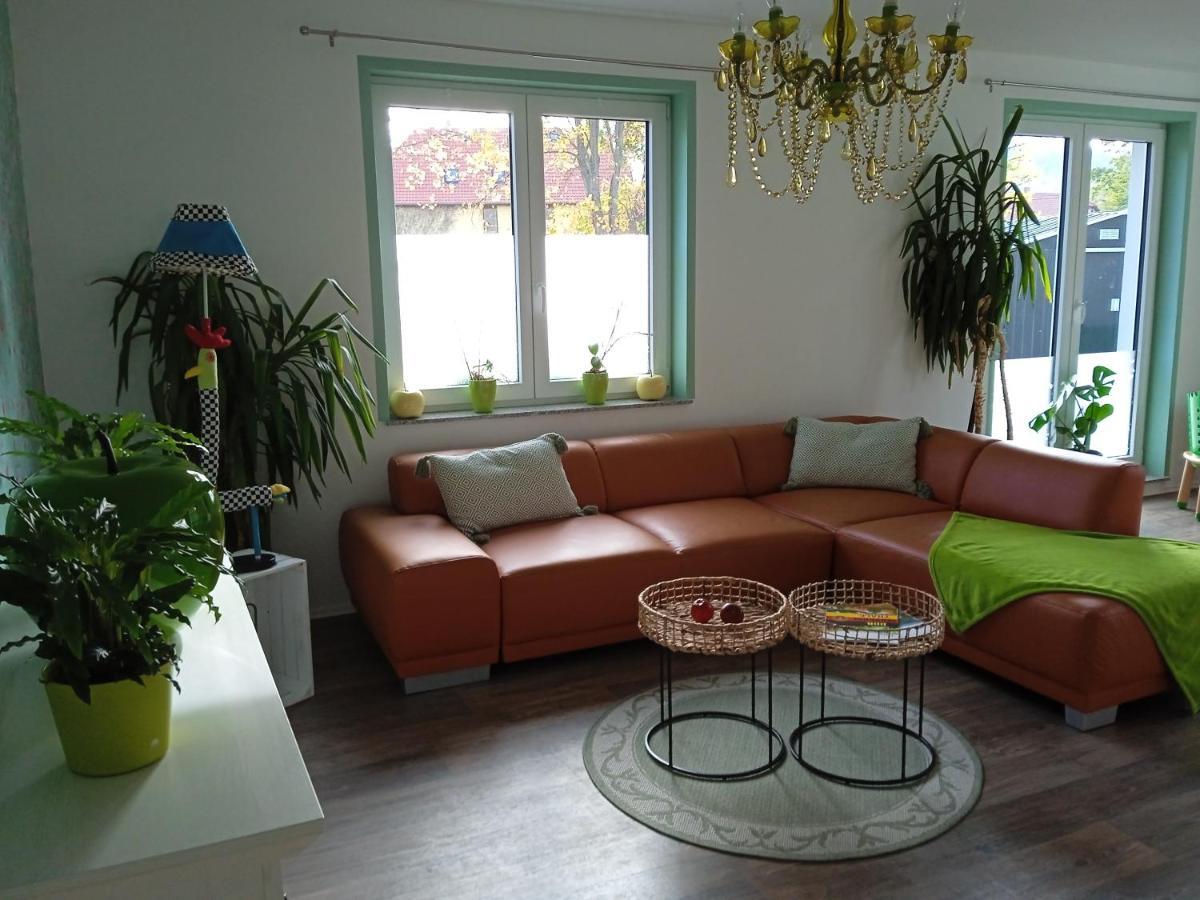 Ferienwohnung Apfeltraum Thale Bagian luar foto