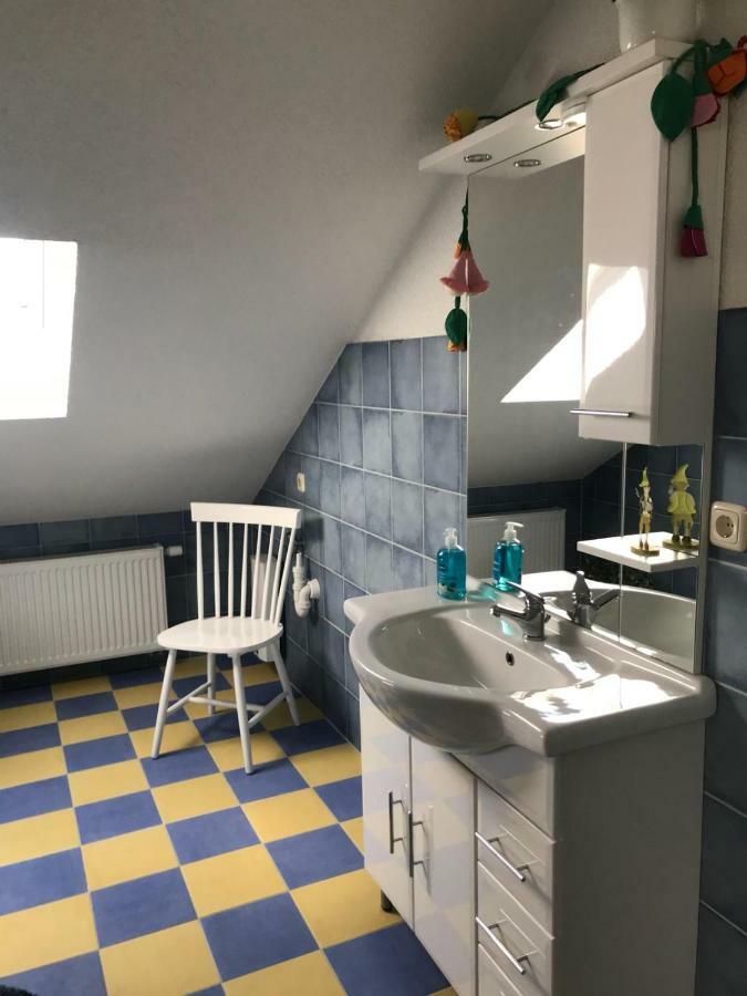 Ferienwohnung Apfeltraum Thale Bagian luar foto