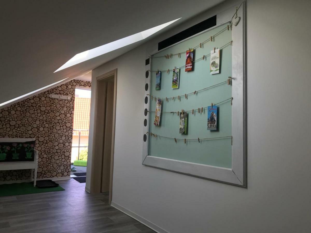 Ferienwohnung Apfeltraum Thale Bagian luar foto