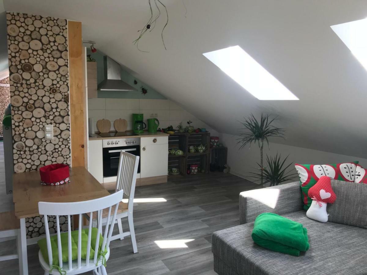 Ferienwohnung Apfeltraum Thale Bagian luar foto