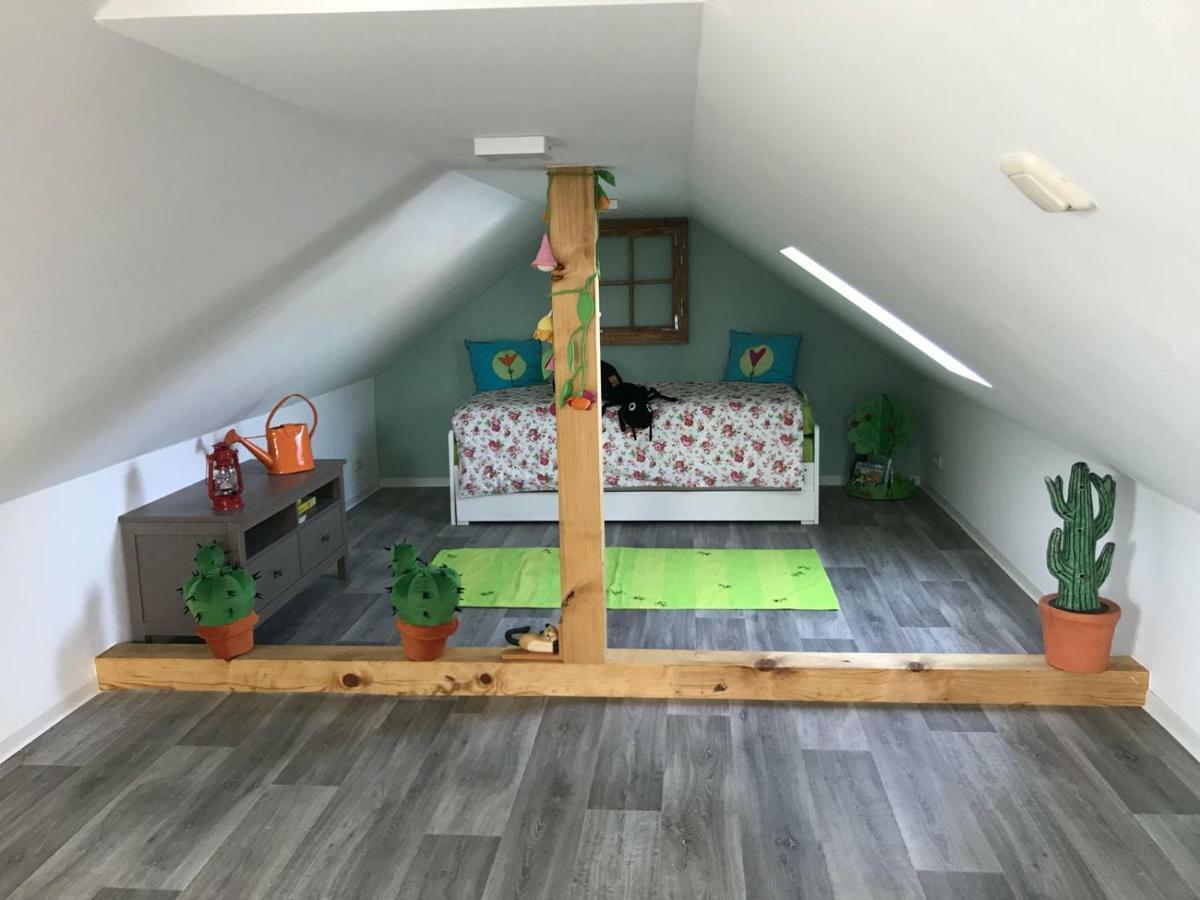 Ferienwohnung Apfeltraum Thale Bagian luar foto