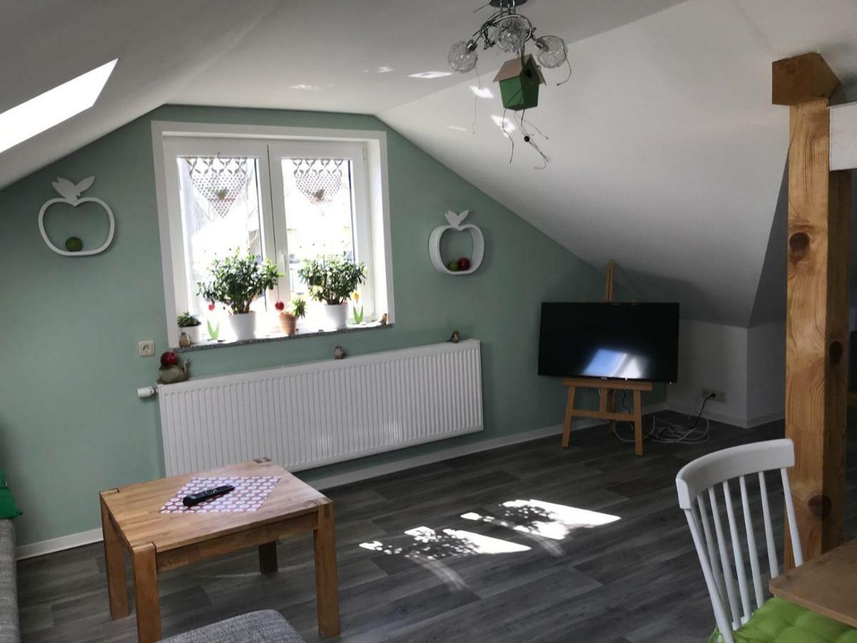 Ferienwohnung Apfeltraum Thale Bagian luar foto