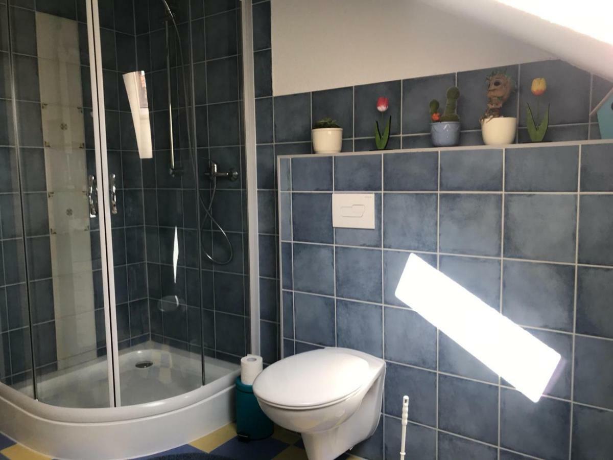 Ferienwohnung Apfeltraum Thale Bagian luar foto